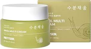 Pretty Skin Snail Multi Cream – Hydrating & Repairing Moisturizer for Smooth, Radiant Skin